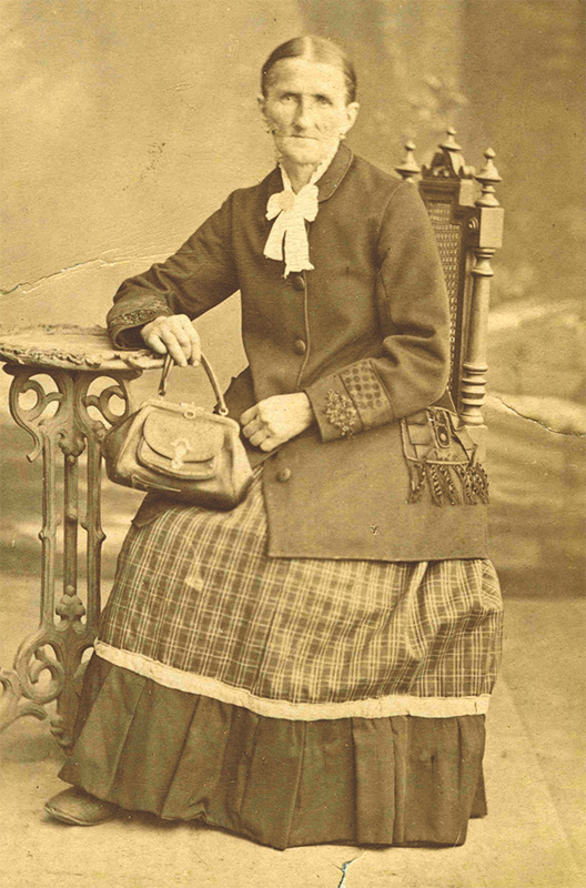 Terezie Hlaváčková (1830–1896)