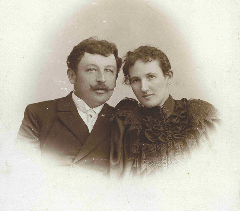 František Černý (1865–1925) a Marie Černá (1866–1932), rozená Hlaváčková