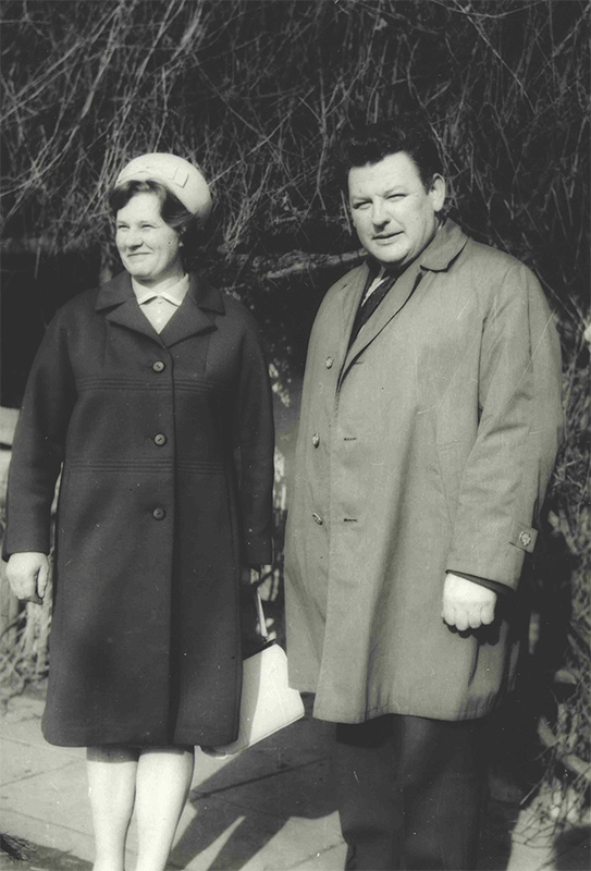 Jan Černý (1928–1980) a Alenka Černá (1928–2000), rozená Prokopová