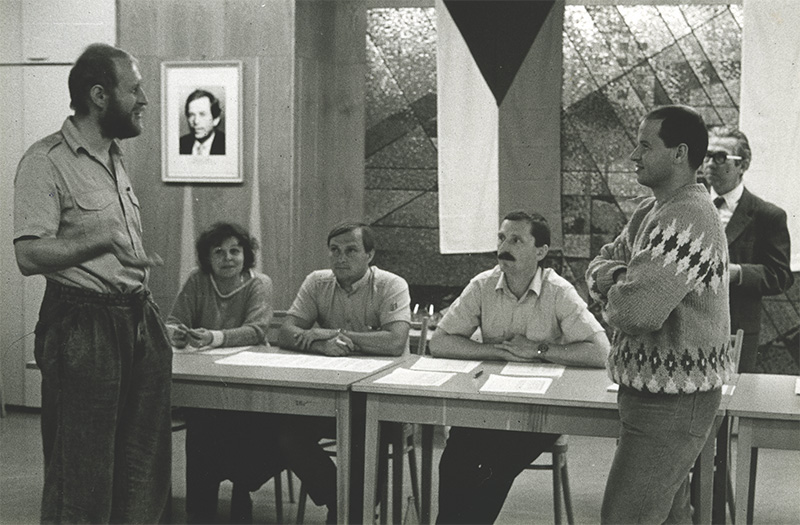 Jan Černý (1957–2016) a první svobodné volby, r. 1990