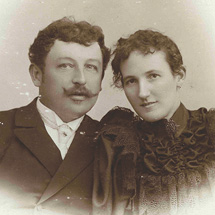 Франтишек Черны (1865–1925) и Мария Черна (1866–1932), урожденная Главачкова
