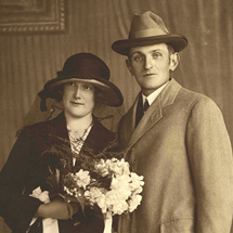 Франтишек Черны (1896–1968) и Мария Черна (1903–1987), урожденная Мойжишова
