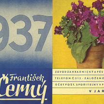 Каталог Франтишка Черного (1896–1968)
