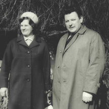 Ян Черны (1928–1980) и Аленка Черна (1928–2000), урожденная Прокопова