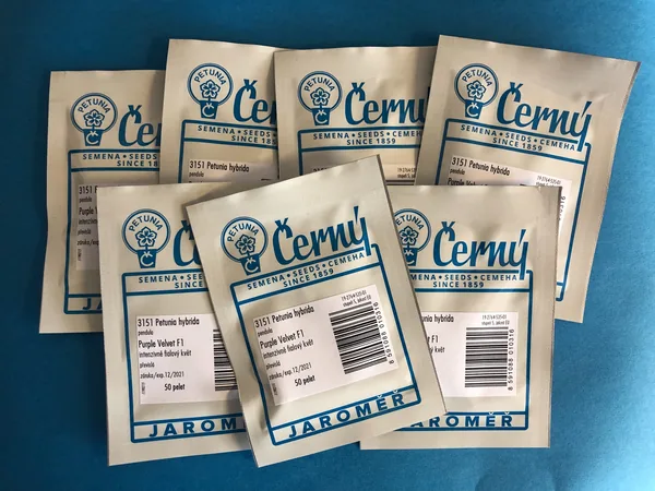 Černý Seed professional seed packets